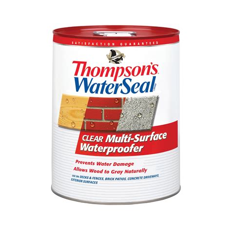 thompson's water seal splash test|thompson water seal waterproofing problems.